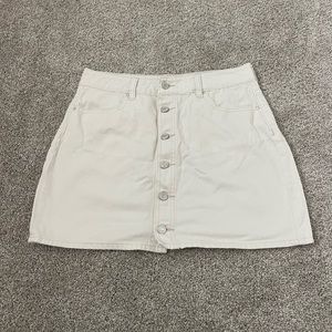 White PACSUN Skirt